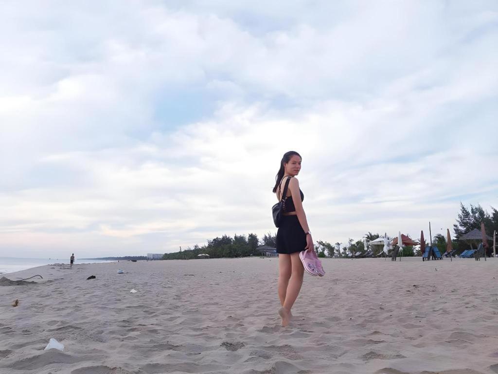 Ha My Beachside Villa Hoi An Ha Bang ภายนอก รูปภาพ