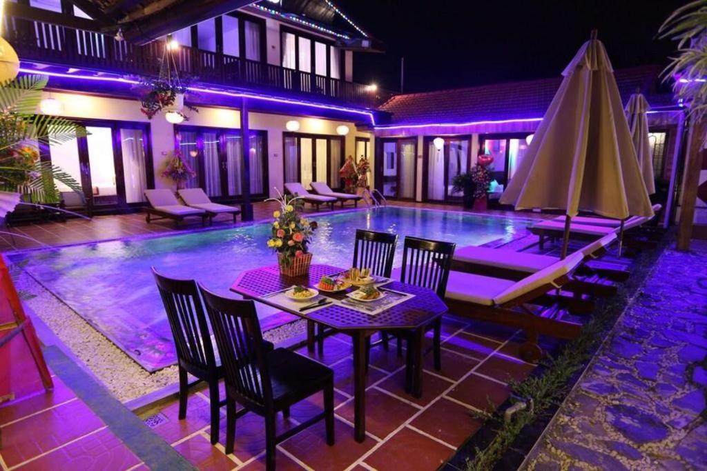 Ha My Beachside Villa Hoi An Ha Bang ภายนอก รูปภาพ