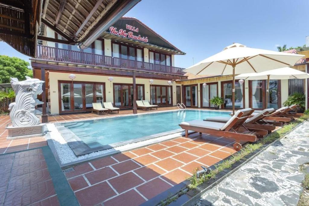 Ha My Beachside Villa Hoi An Ha Bang ภายนอก รูปภาพ