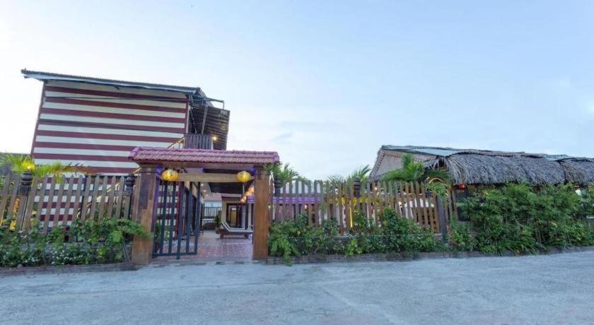 Ha My Beachside Villa Hoi An Ha Bang ภายนอก รูปภาพ