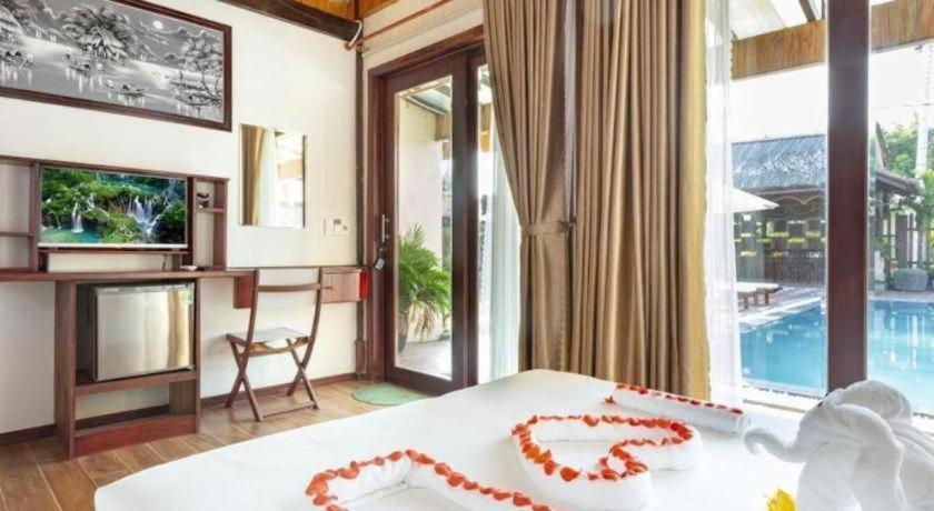 Ha My Beachside Villa Hoi An Ha Bang ภายนอก รูปภาพ