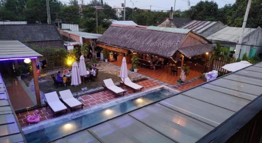 Ha My Beachside Villa Hoi An Ha Bang ภายนอก รูปภาพ