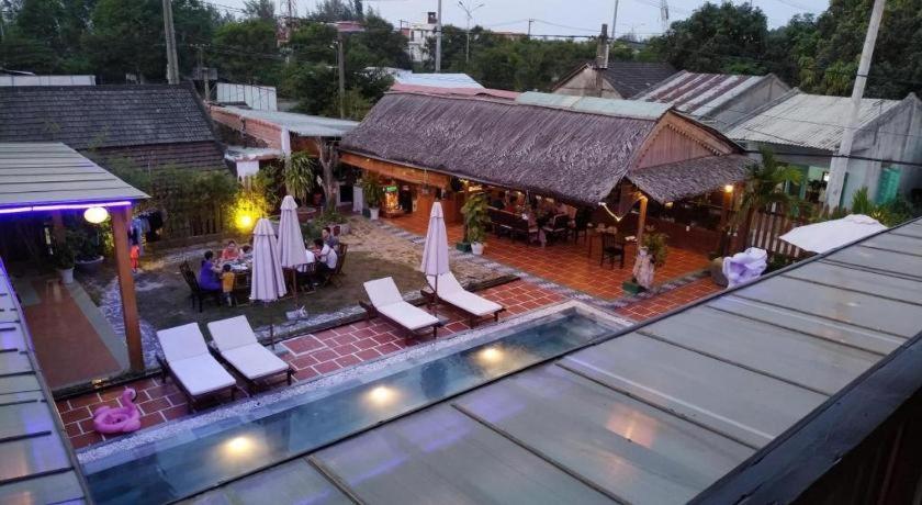 Ha My Beachside Villa Hoi An Ha Bang ภายนอก รูปภาพ