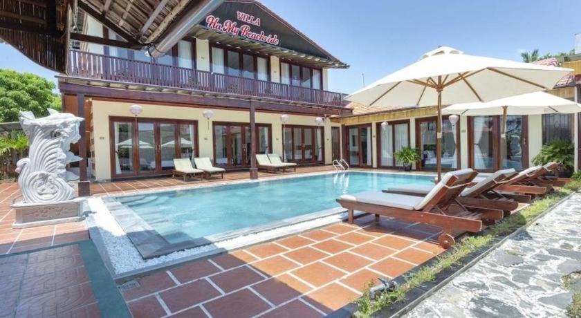 Ha My Beachside Villa Hoi An Ha Bang ภายนอก รูปภาพ