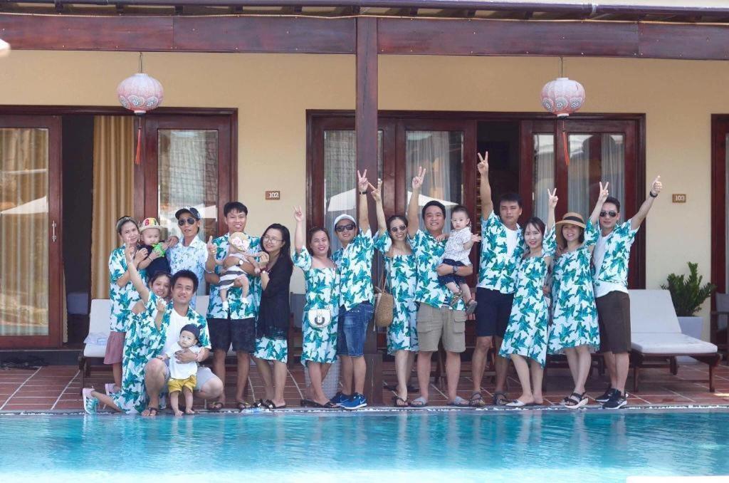 Ha My Beachside Villa Hoi An Ha Bang ภายนอก รูปภาพ