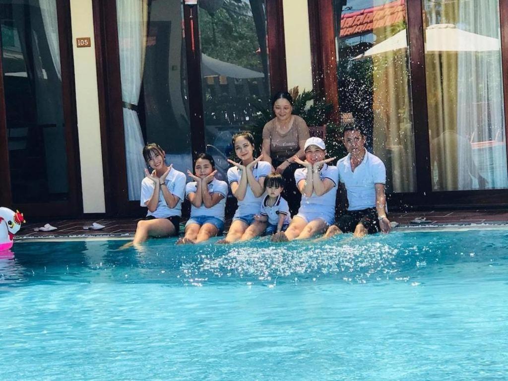 Ha My Beachside Villa Hoi An Ha Bang ภายนอก รูปภาพ