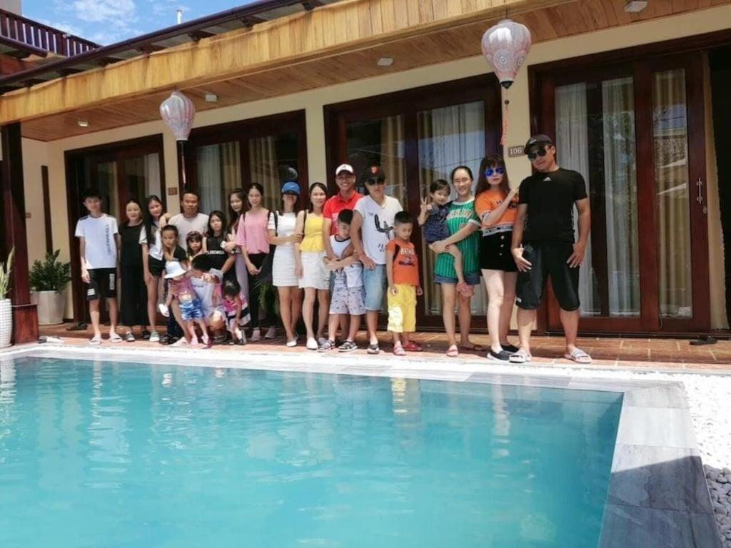 Ha My Beachside Villa Hoi An Ha Bang ภายนอก รูปภาพ