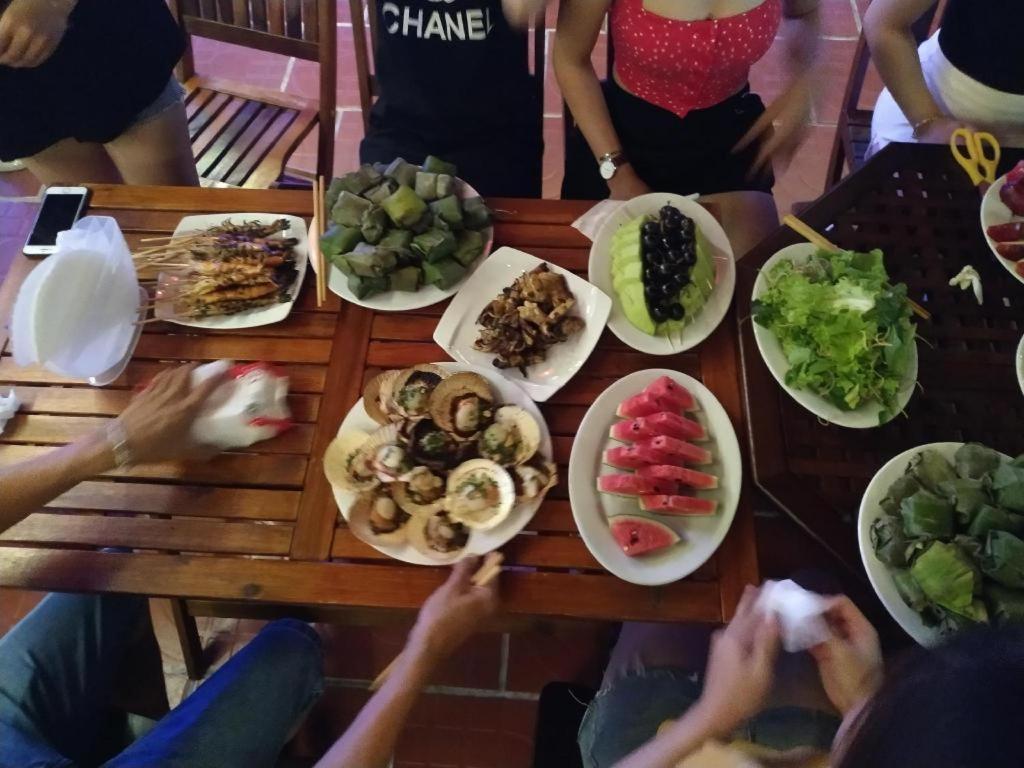 Ha My Beachside Villa Hoi An Ha Bang ภายนอก รูปภาพ